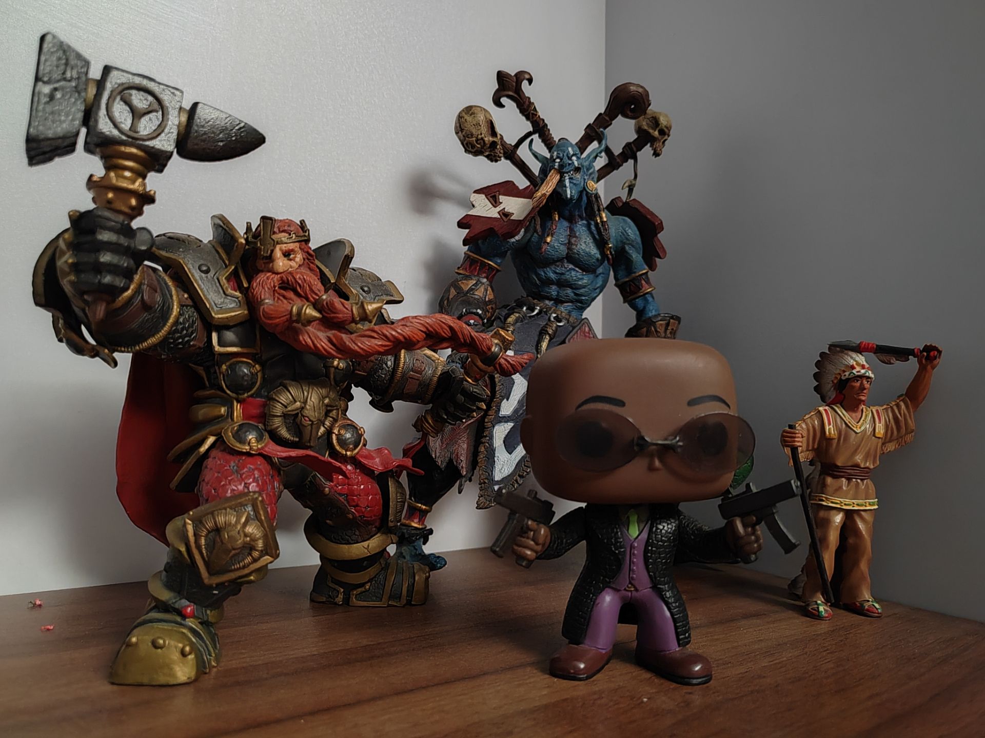 عکس ثبت شده با دوربین اصلی آنر ۷۰ در نور کم