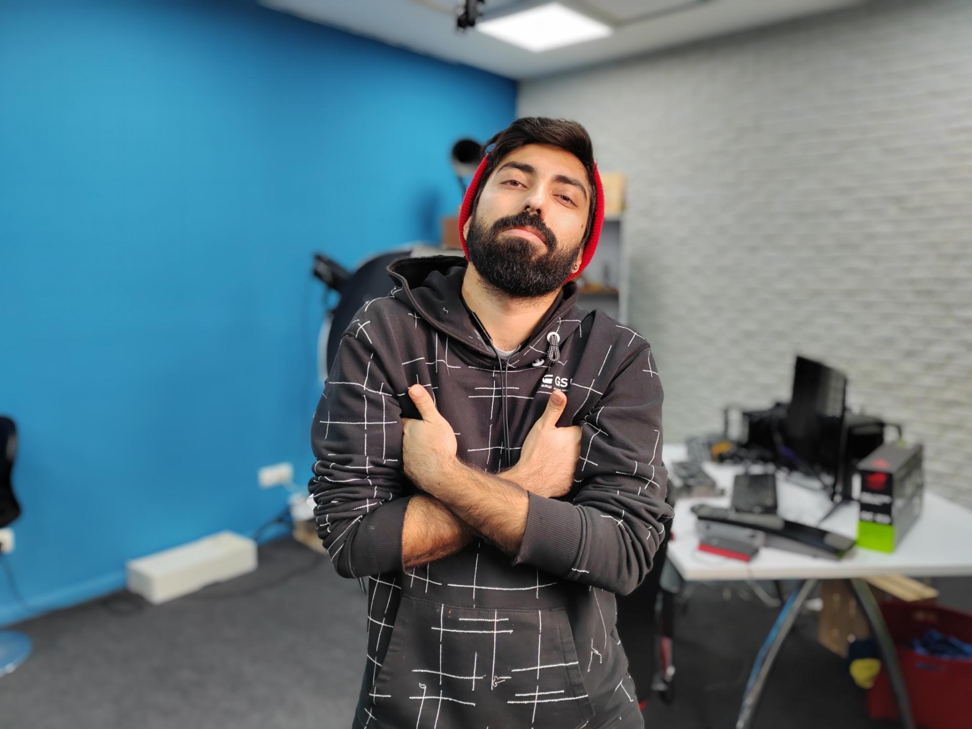 عکس پرتره ثبت شده با دوربین اصلی آنر ۷۰