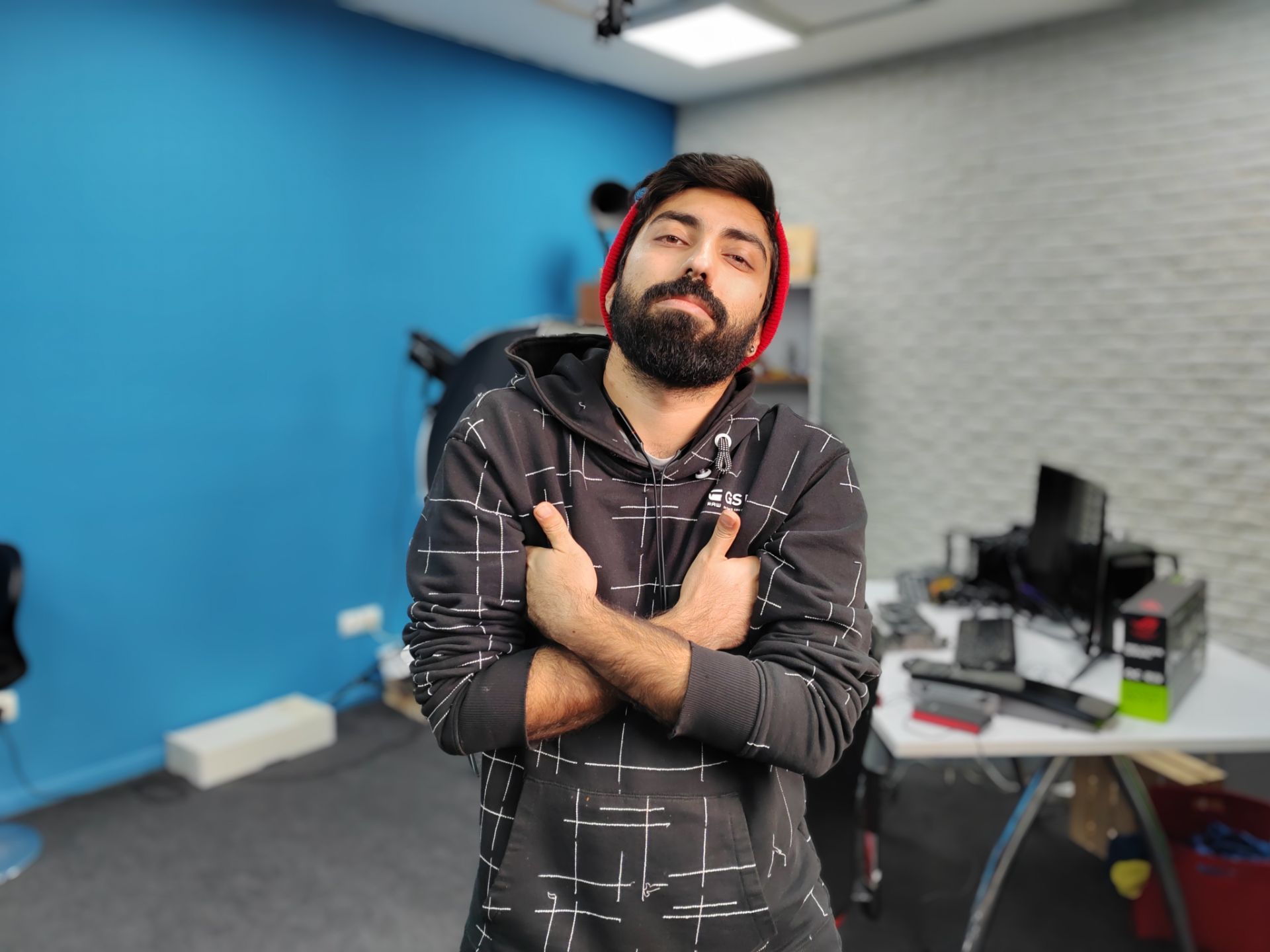 عکس پرتره ثبت شده با دوربین اصلی آنر ۷۰