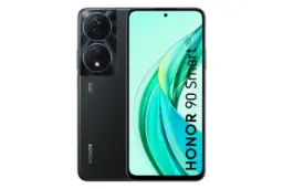 پنل جلو و پشت گوشی موبایل آنر 90 اسمارت مشکی / HONOR 90 Smart
