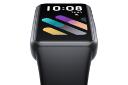نمای جانبی ساعت هوشمند آنر بند 7 مشکی / HONOR Band 7