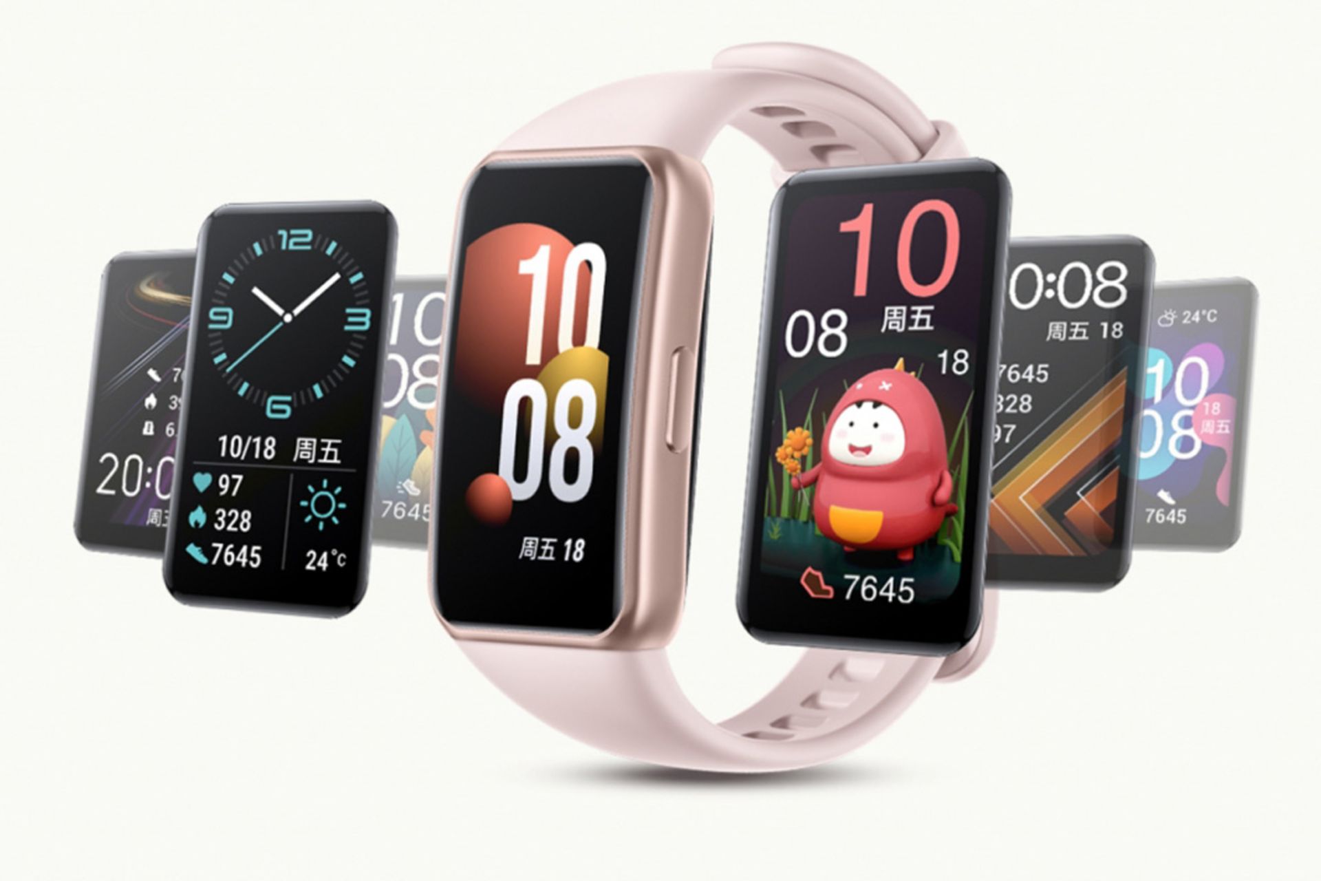 آنر بند 7 NFC با عمر باتری دو هفته‌ای