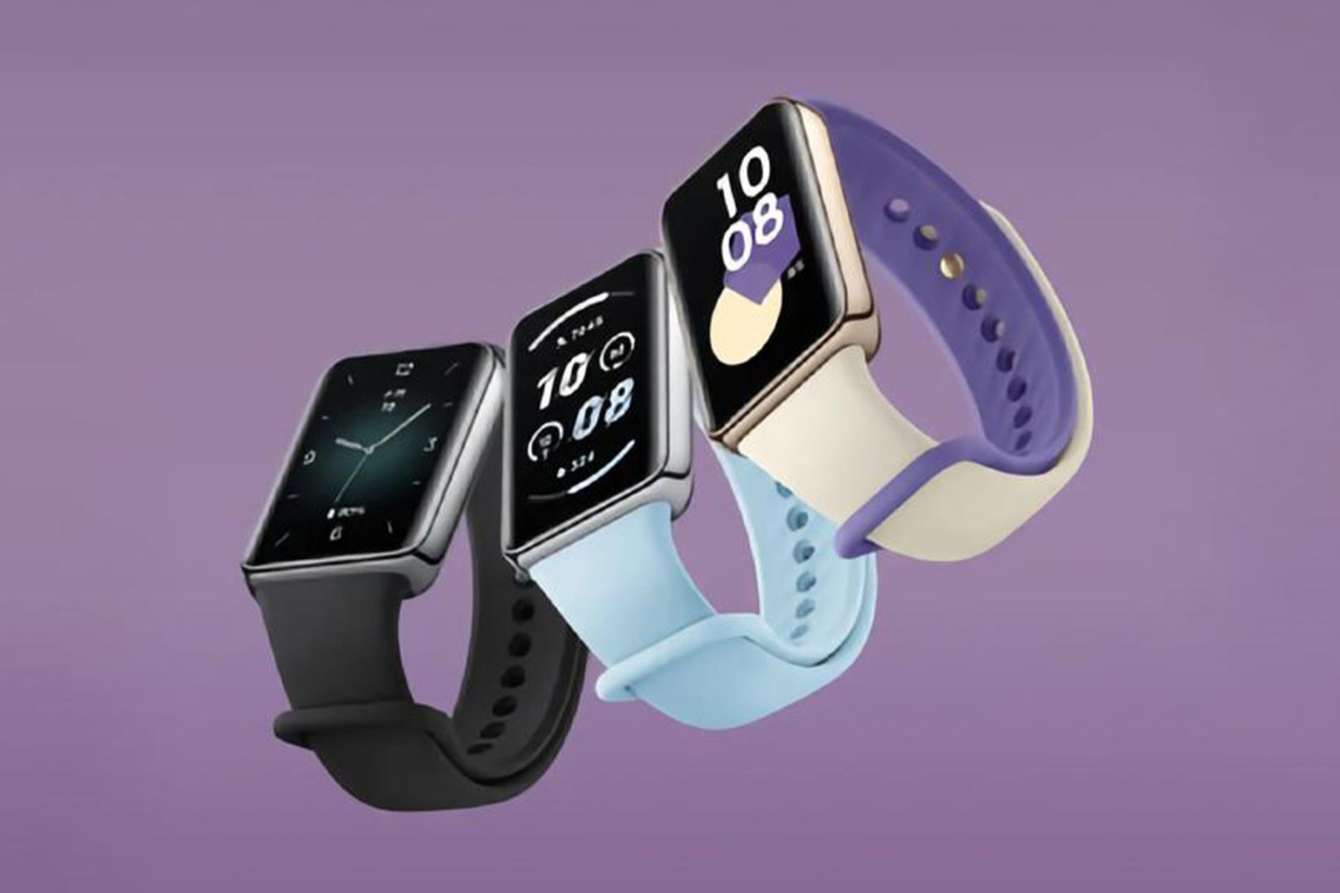 سه مچبند آنر در رنگ های سفید، آبی و مشکی در کنار یکدیگر