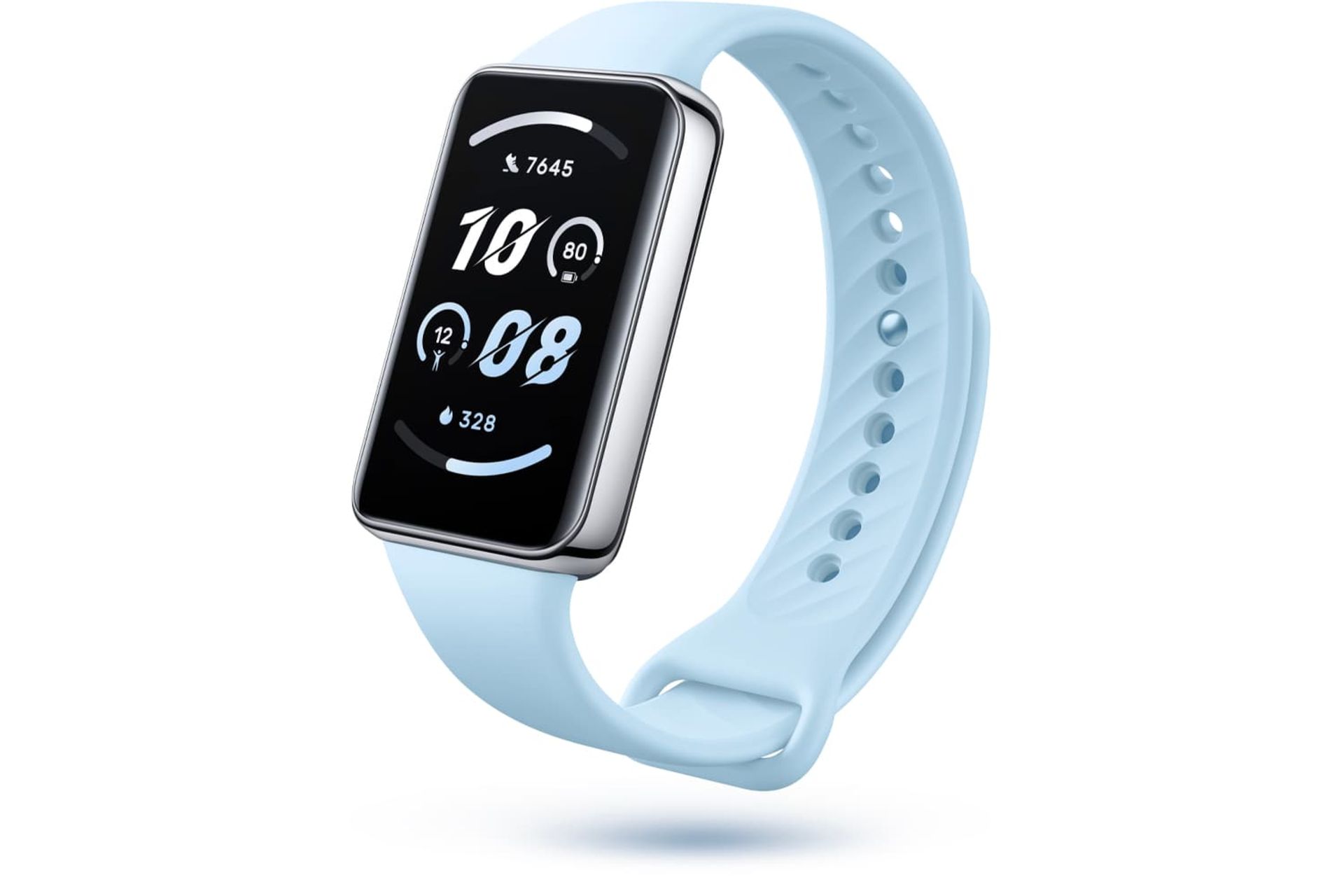 آنر بند ۹ / Honor Band 9 مدل آبی نمای جلو