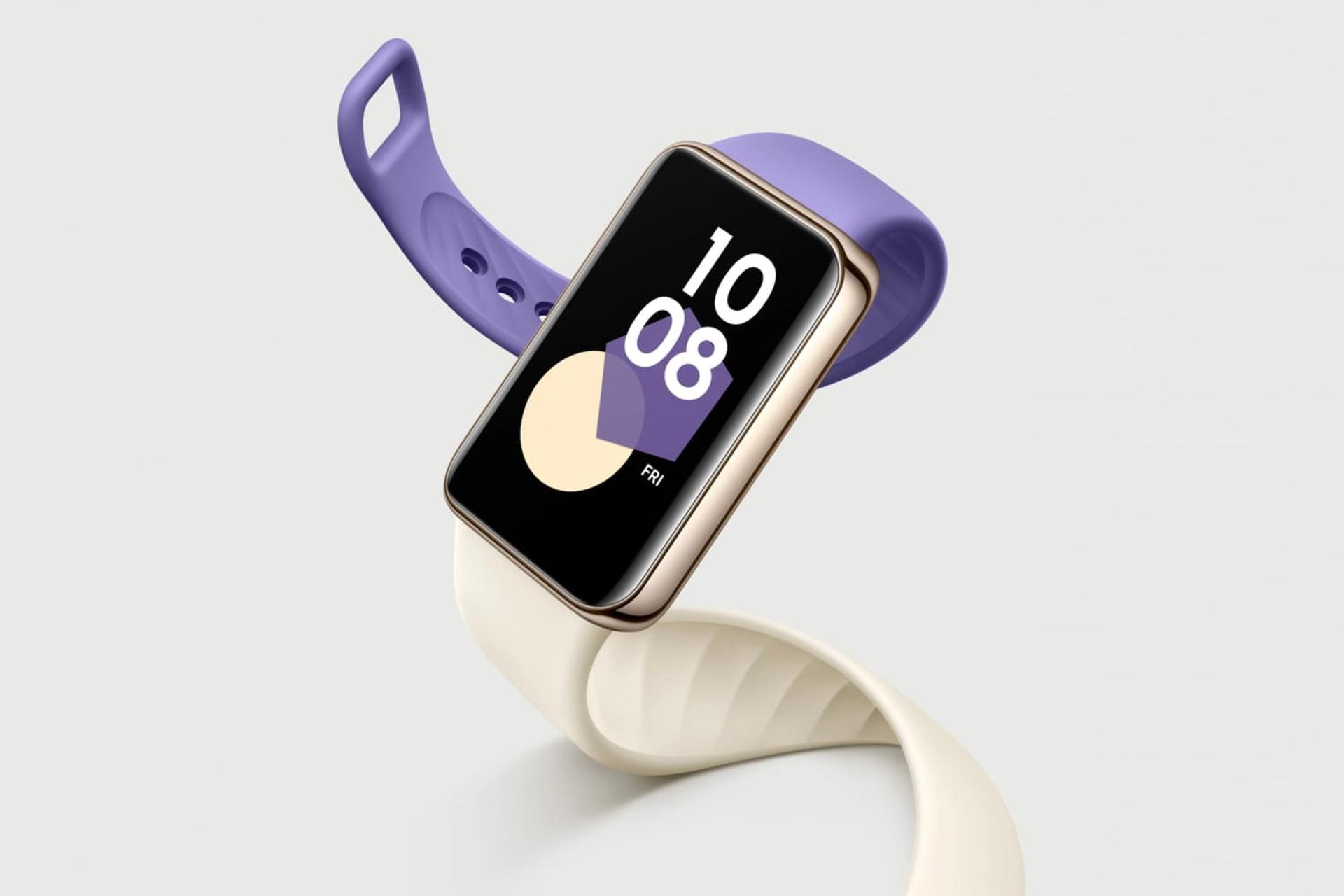 آنر بند ۹ / Honor Band 9 نمای جلو طرح گرافیکی