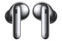 نمای پشت ایرباد بی سیم آنر HONOR Earbuds 3 Pro نقره ای