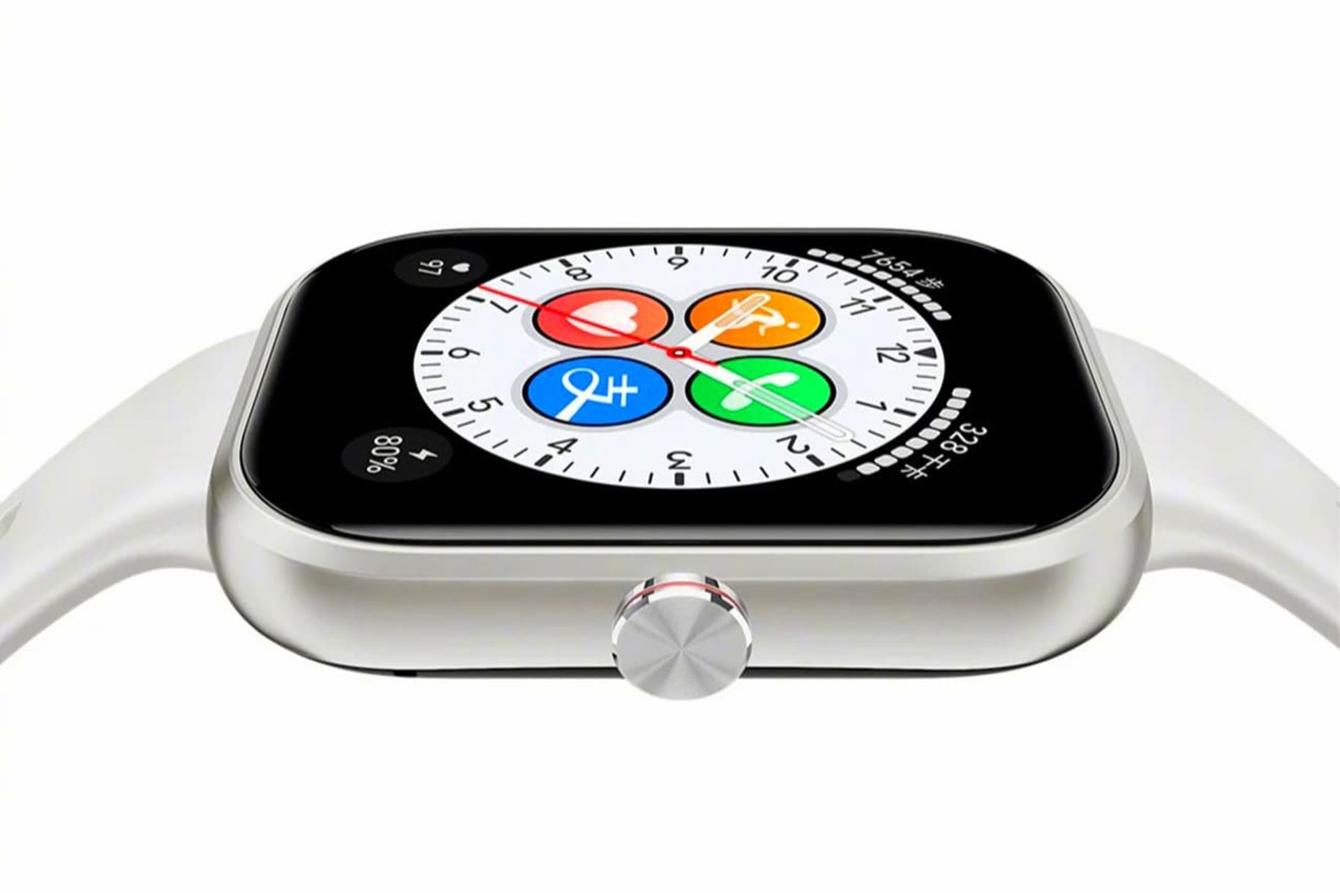 باید بگیم ساعت آنر هایلو از نمای راست 