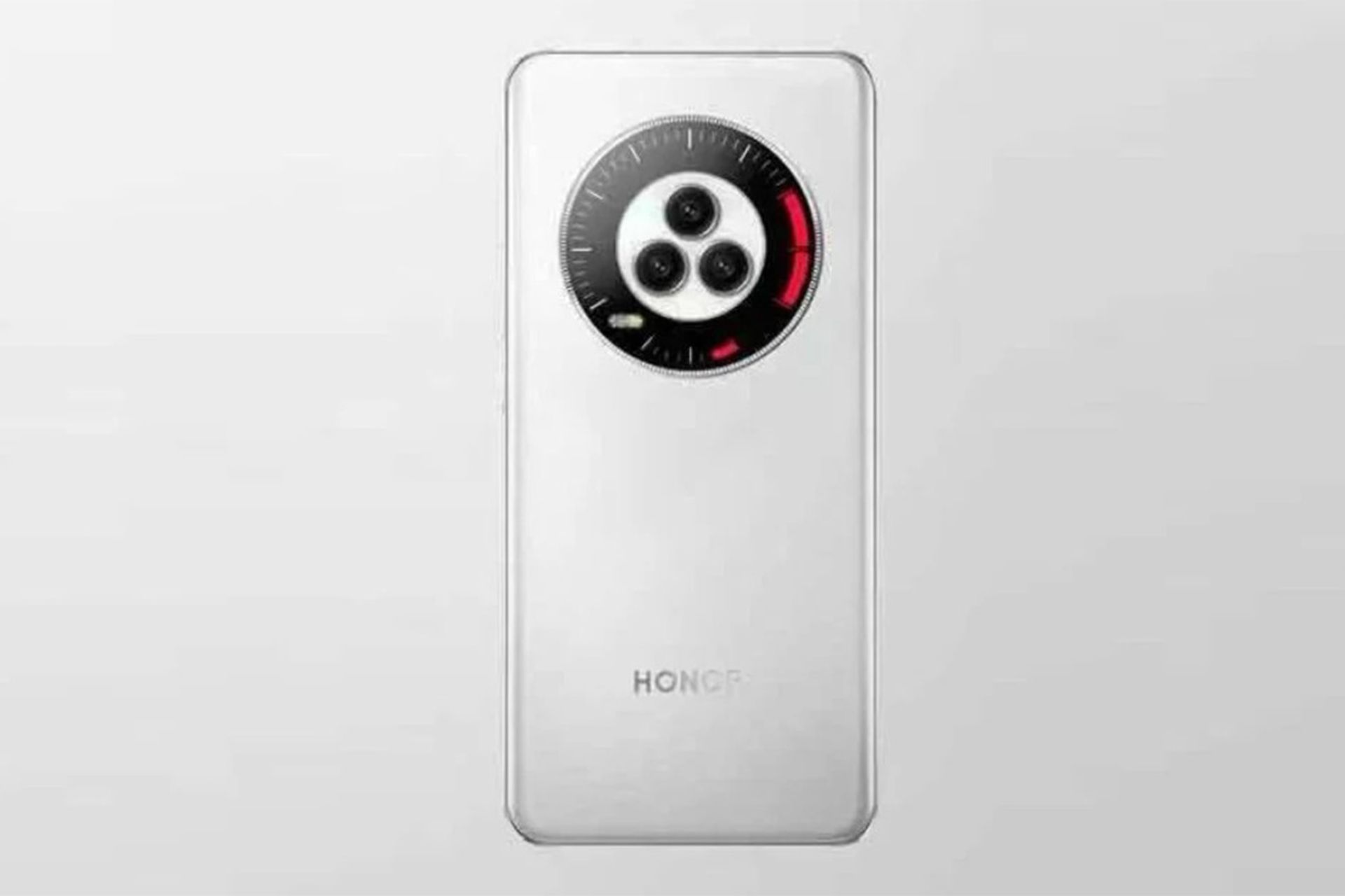 رندر نمای پشتی گوشی آنر مجیک ۶ پرو پورشه دیزاین