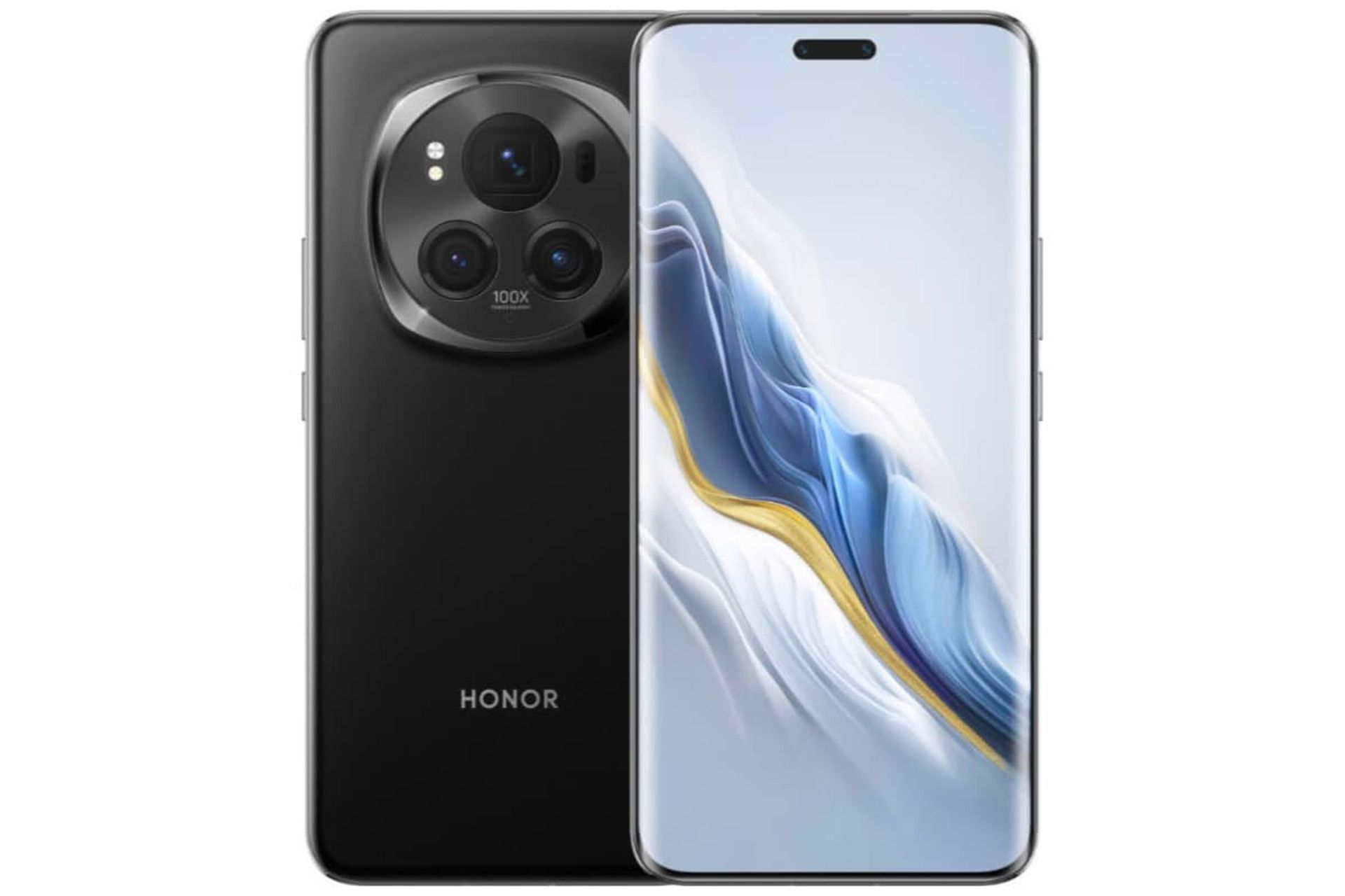 مدل مشکی آنر مجیک ۶ پرو / Honor Magic 6 Pro