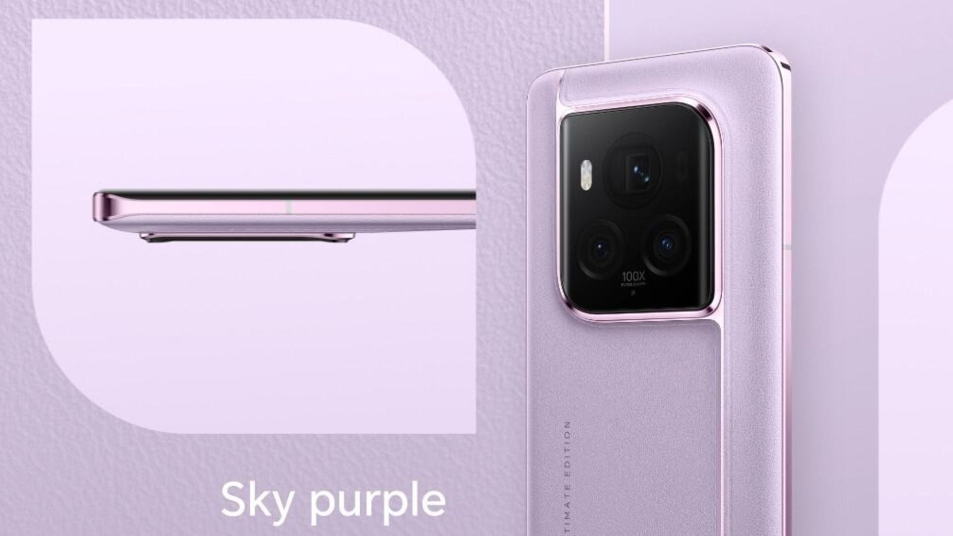 پنل پشتی و فریم جانبی گوشی آنر مجیک ۶ آلتیمیت رنگ ارغوانی