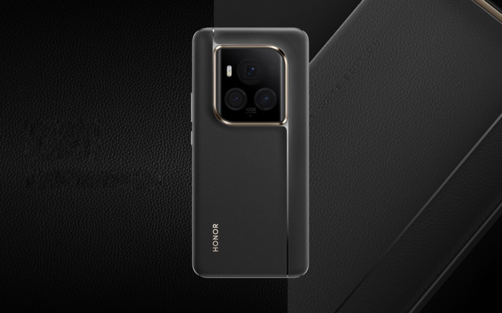 پنل پشتی گوشی آنر مجیک ۶ آلتیمیت ادیشن رنگ مشکی