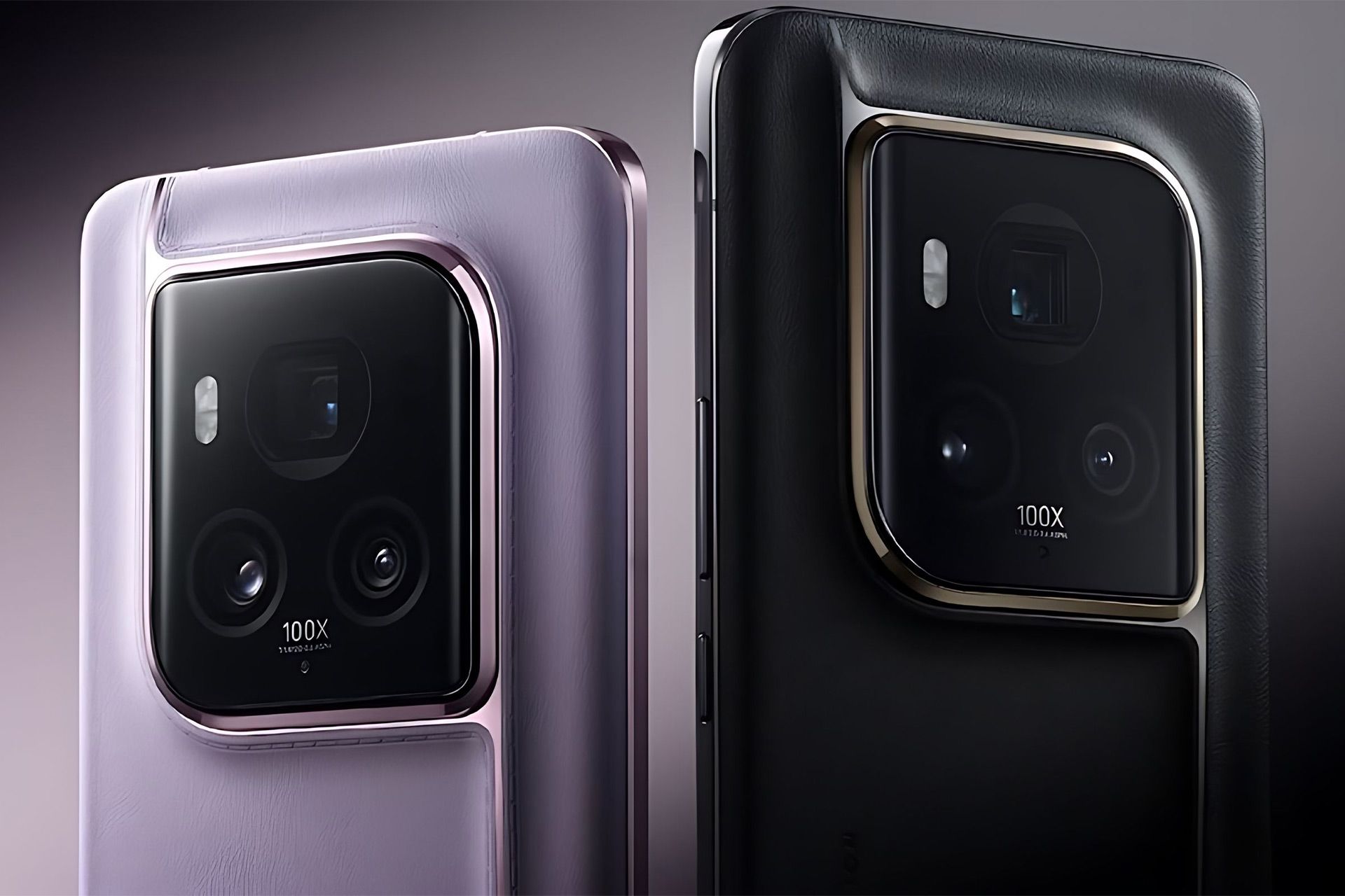 پنل پشتی و ماژول دوربین گوشی آنر مجیک ۶ آلتیمیت در دو رنگ مشکی و ارغوانی