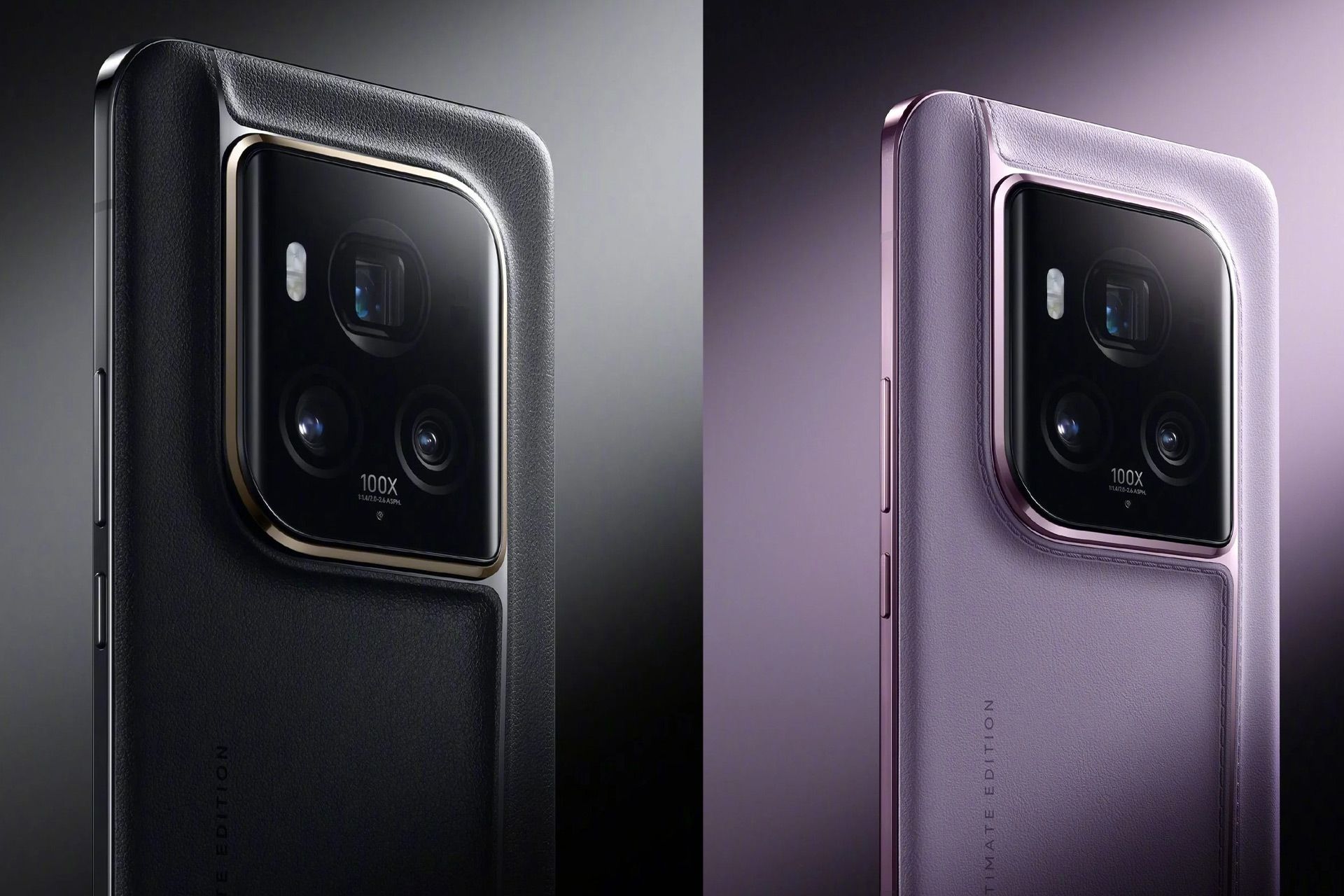 پنل پشتی گوشی آنر مجیک ۶ آلتیمیت ادیشن در رنگ مشکی و ارغوانی