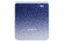 پنل پشت گوشی موبایل آنر مجیک V Flip 2 آبی طرح دار / HONOR Magic V Flip 2
