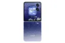 چینش دوربین گوشی موبایل آنر مجیک V Flip 2 آبی طرح دار / HONOR Magic V Flip 2