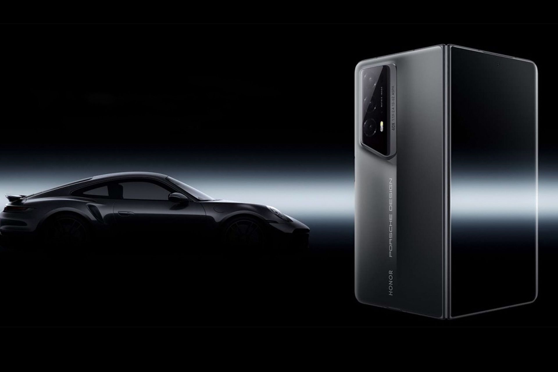 گوشی آنر مجیک V2 RSR طرح پورشه