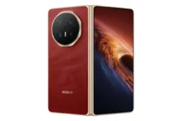 پنل جلو و پشت گوشی موبایل آنر مجیک V6 قرمز / HONOR Magic V6