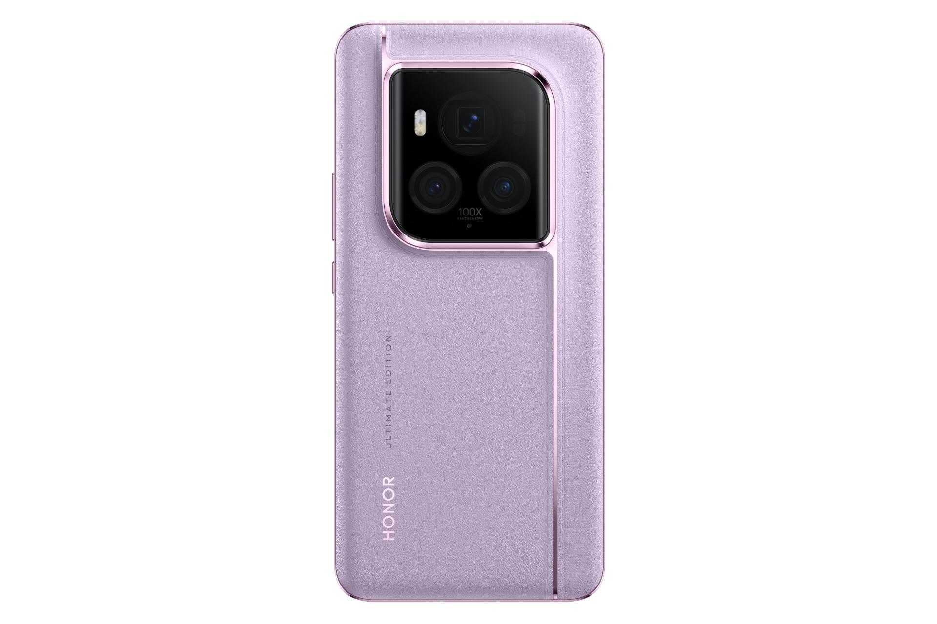 پنل پشت و چینش دوربین گوشی موبایل آنر مجیک 6 آلتیمیت ارغوانی / HONOR Magic6 Ultimate