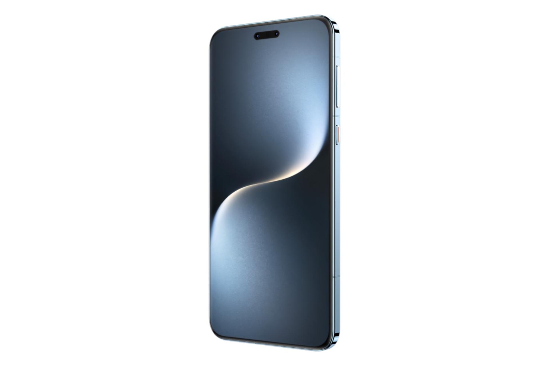 پنل جلو و صفحه نمایش گوشی موبایل آنر مجیک 7 پرو آبی روشن / HONOR Magic7 Pro