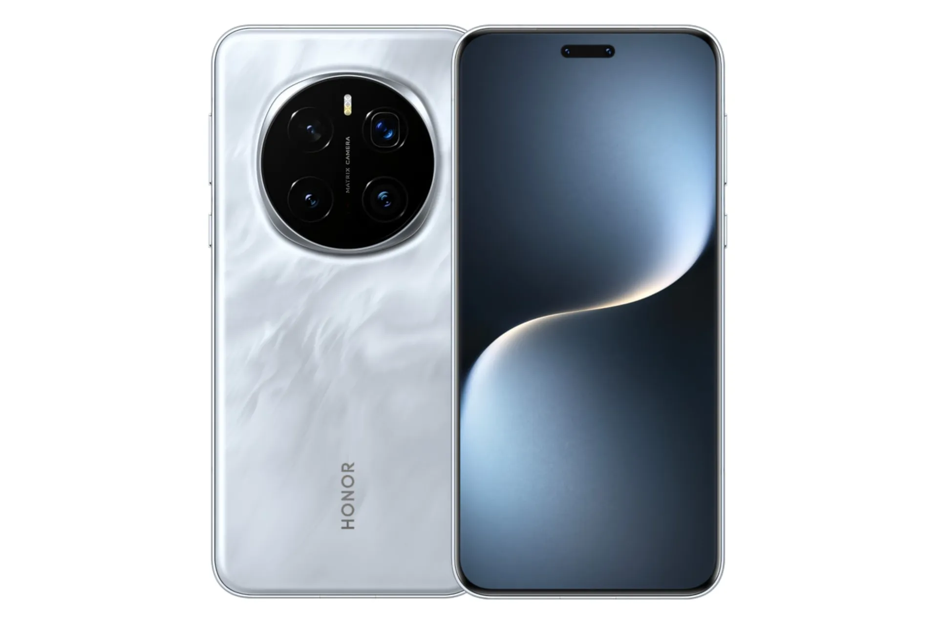 پنل جلو و پشت گوشی موبایل آنر مجیک 7 پرو خاکستری / HONOR Magic7 Pro