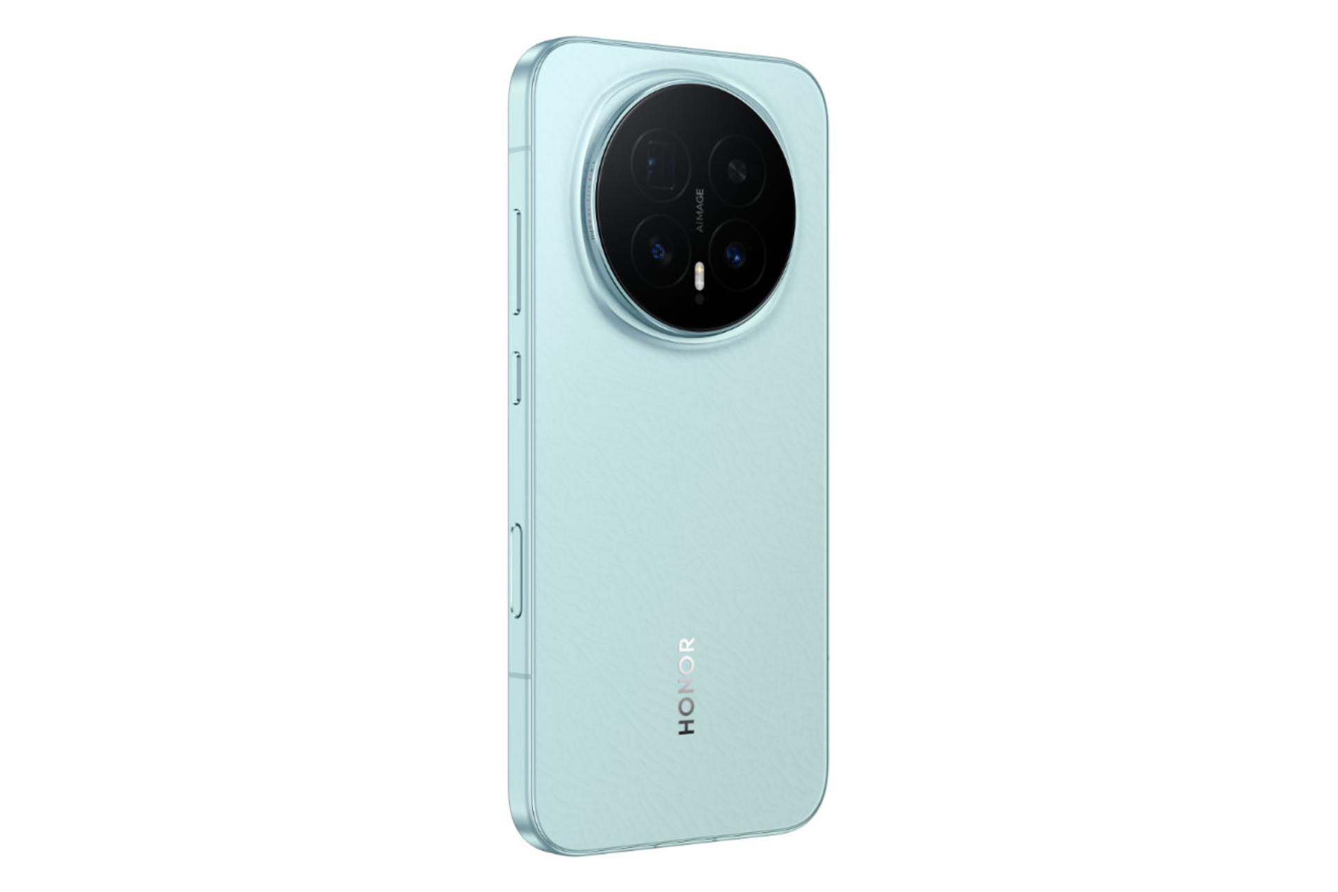 پنل پشت و چینش دوربین گوشی موبایل آنر مجیک 8 سبز نعنایی / HONOR Magic8