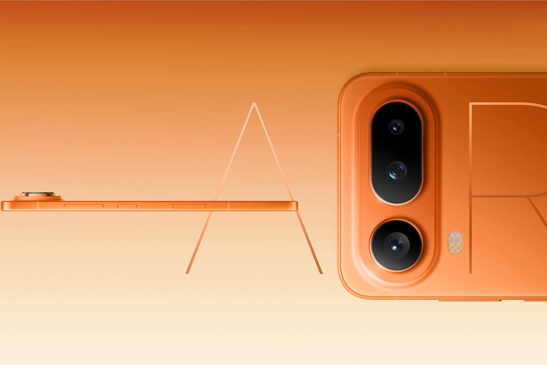 پنل پشت و دوربین و بدنه‌ی گوشی آنر مجیک ۸ پرو ایر