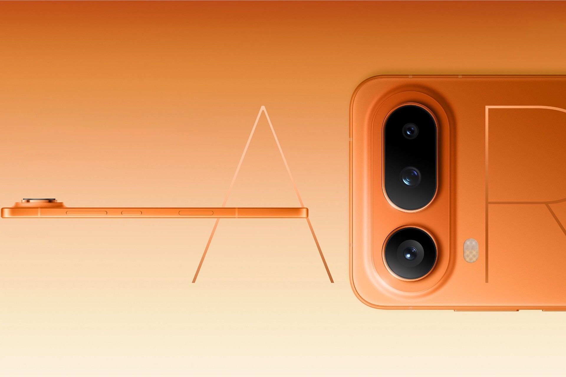 پنل پشت و دوربین و بدنه‌ی گوشی آنر مجیک ۸ پرو ایر