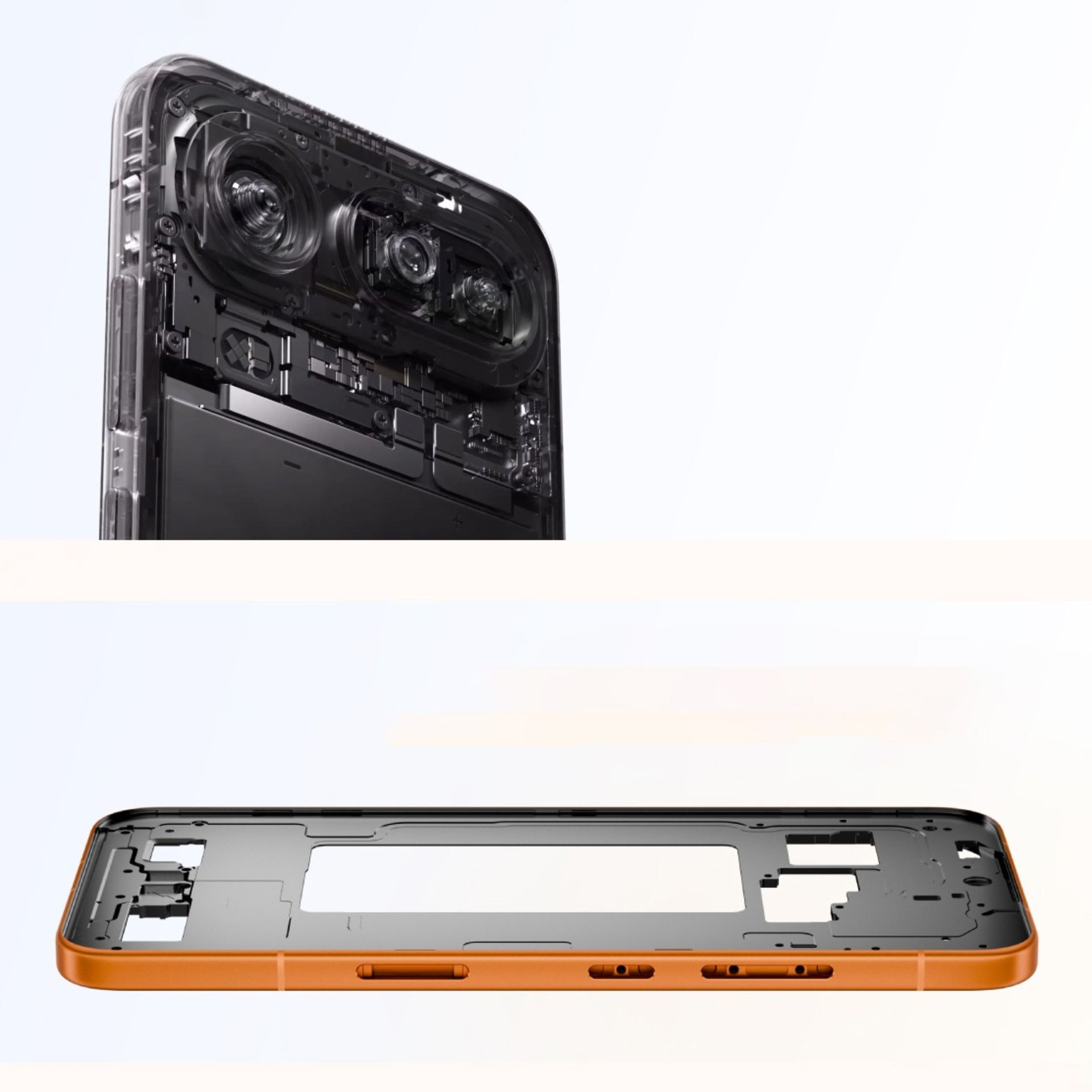 قطعات داخلی گوشی آنر مجیک ۸ پرو ایر