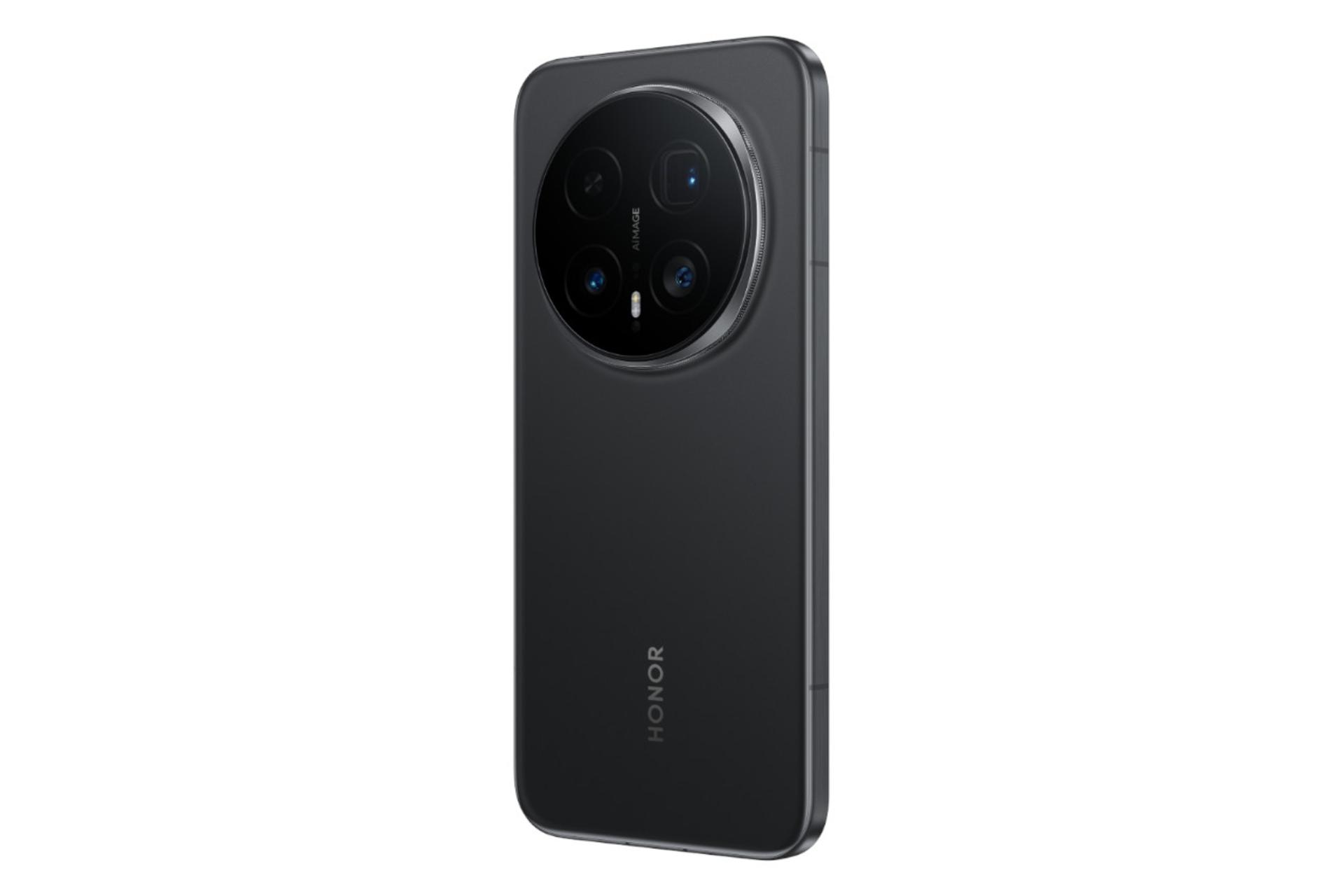پنل پشت و چینش دوربین گوشی موبایل آنر مجیک 8 پرو مشکی / HONOR Magic8 Pro