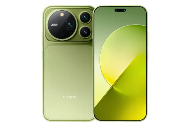 گوشی موبایل آنر مجیک 9 پرو مکس سبز / HONOR Magic9 Pro Max