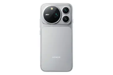 پنل پشت گوشی موبایل آنر مجیک 9 پرو مکس نقره ای / HONOR Magic9 Pro Max
