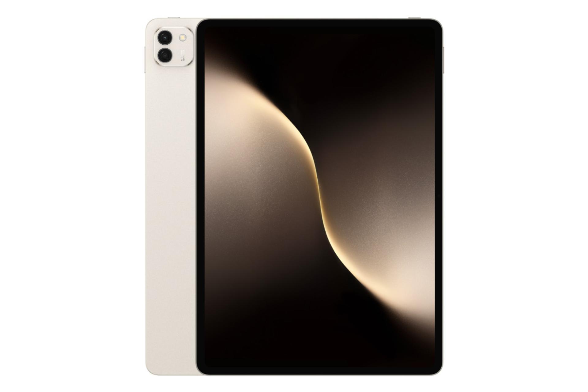 پنل جلو و پشت تبلت آنر مجیک پد 3 طلایی / HONOR MagicPad 3