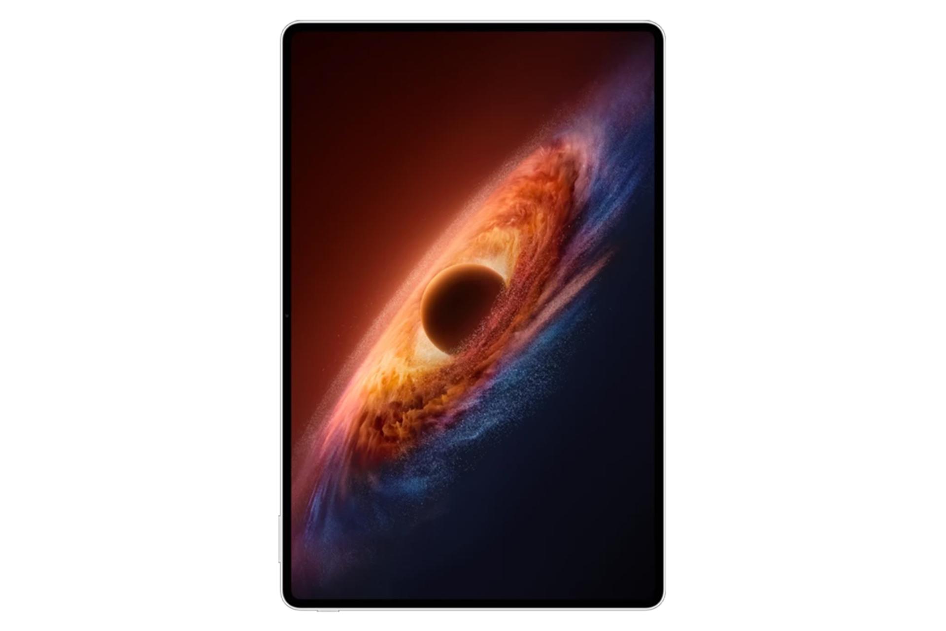 نمای پنل جلوی تبلت آنر مجیک پد 4 / HONOR MagicPad4 با نمایشگر حاشیه‌های نمایشگر