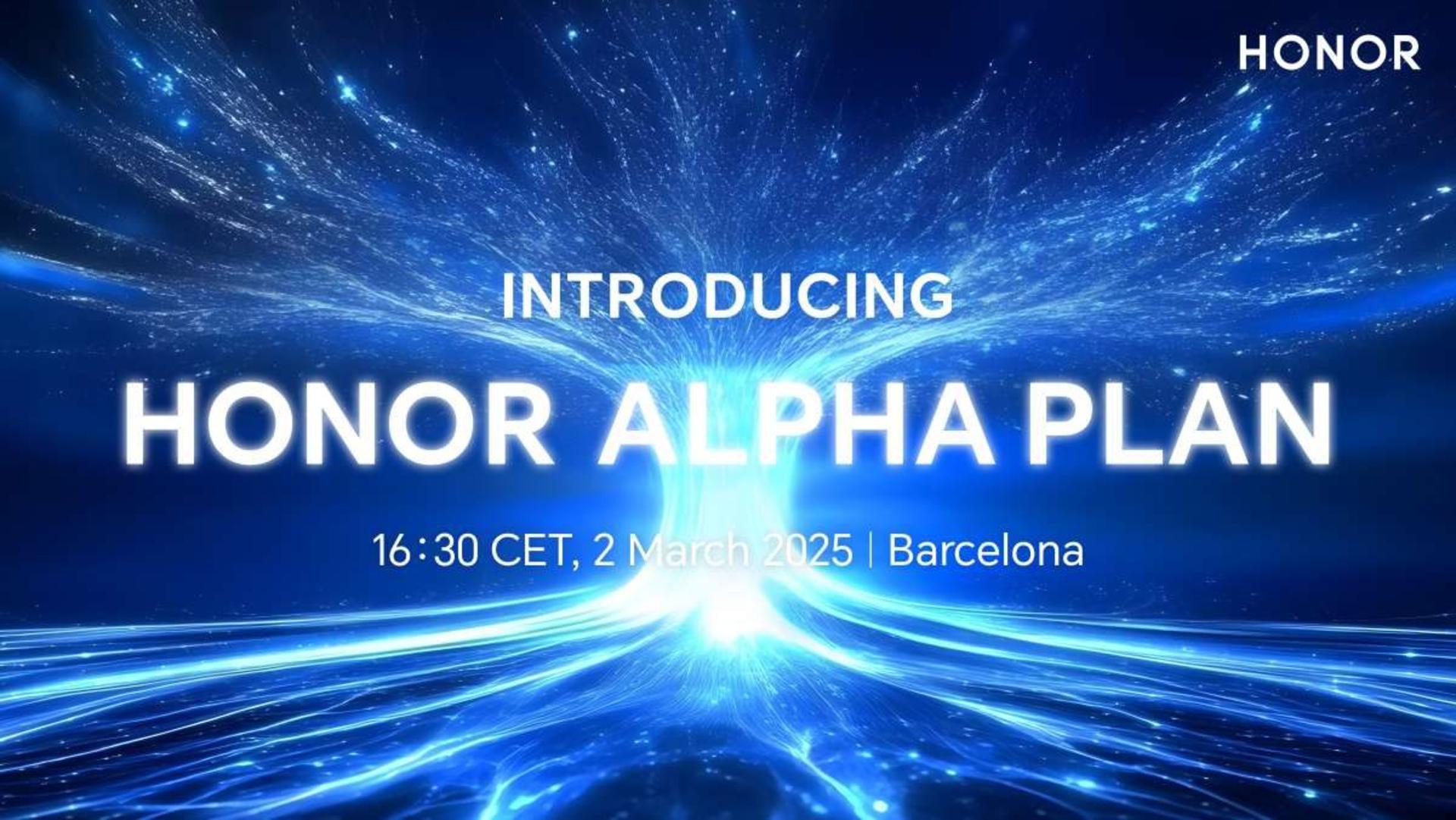 پوستر رویداد آنر در MWC 2025