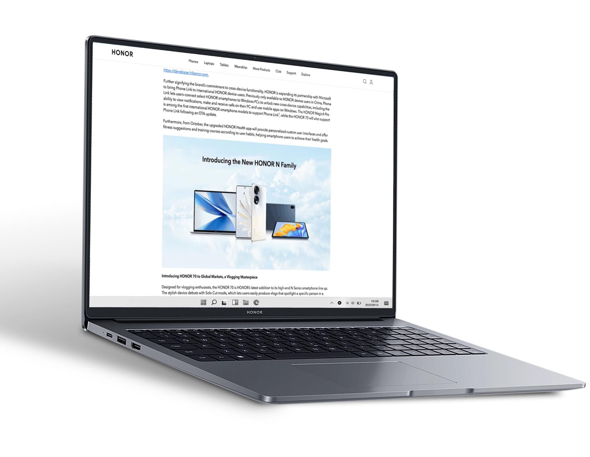 لپ تاپ آنر Notenbook X16 پلاس ۲۰۲۴