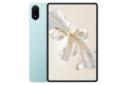 نمای کلی تبلت آنر پد 9 پرو / HONOR Pad 9 Pro با نمایشگر روشن و نمایش دوربین پنل پشت رنگ آبی