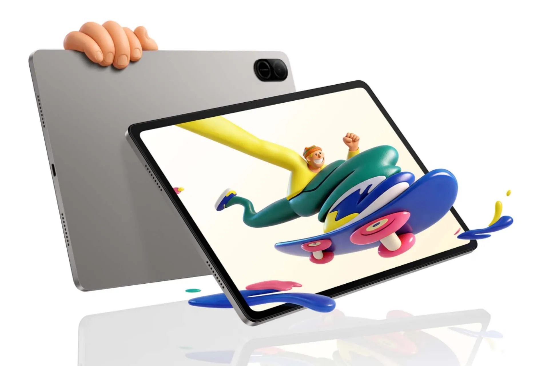 پنل پشتی و جلویی تبلت آنر پد X8b