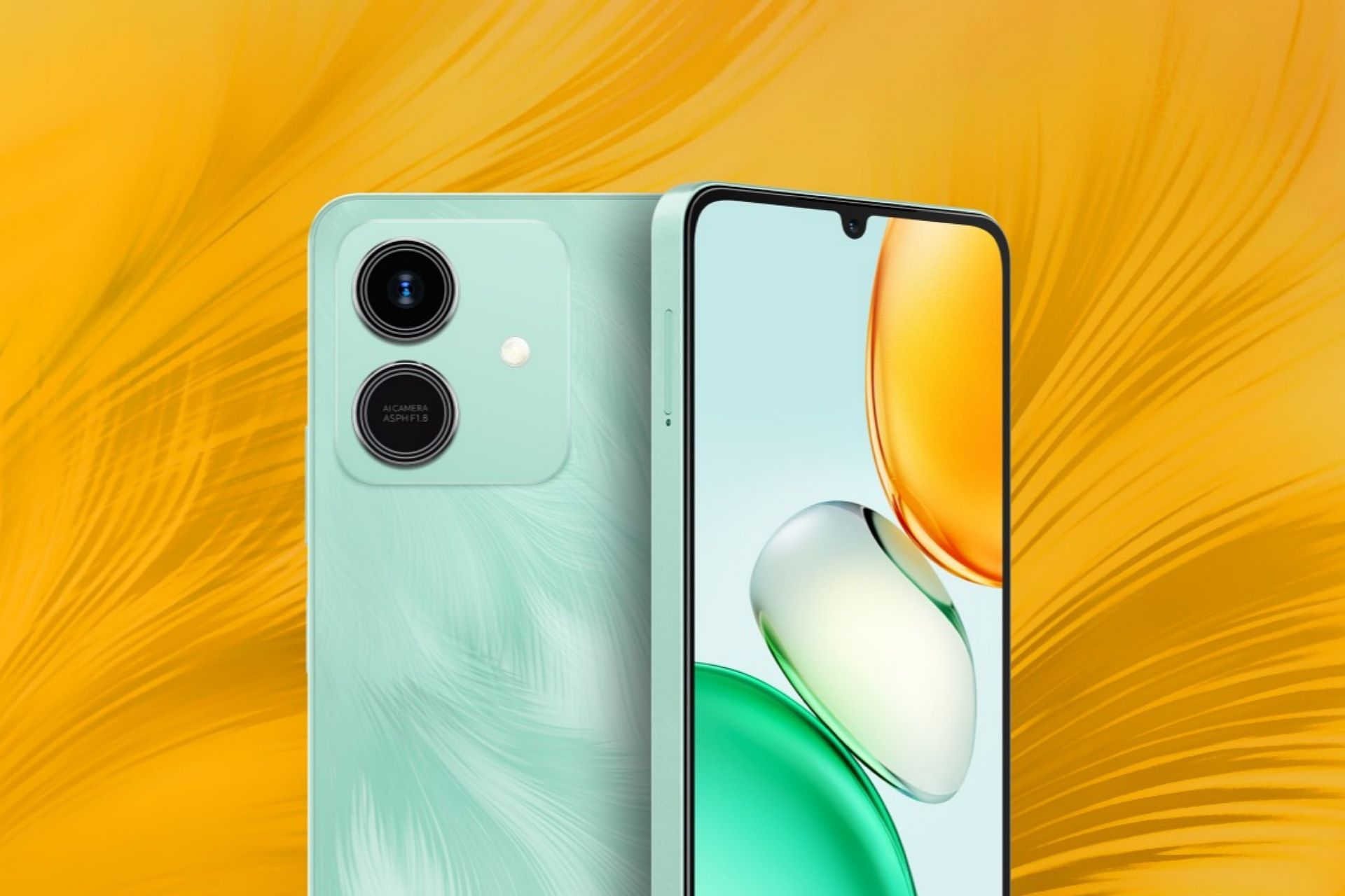 نمایشگر و دوربین گوشی آنر پلی ۱۰