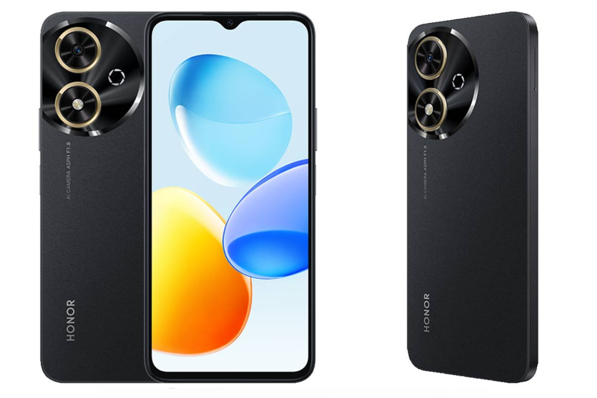 آنر پلی ۵۰ پنل جلو و پشت مشکی