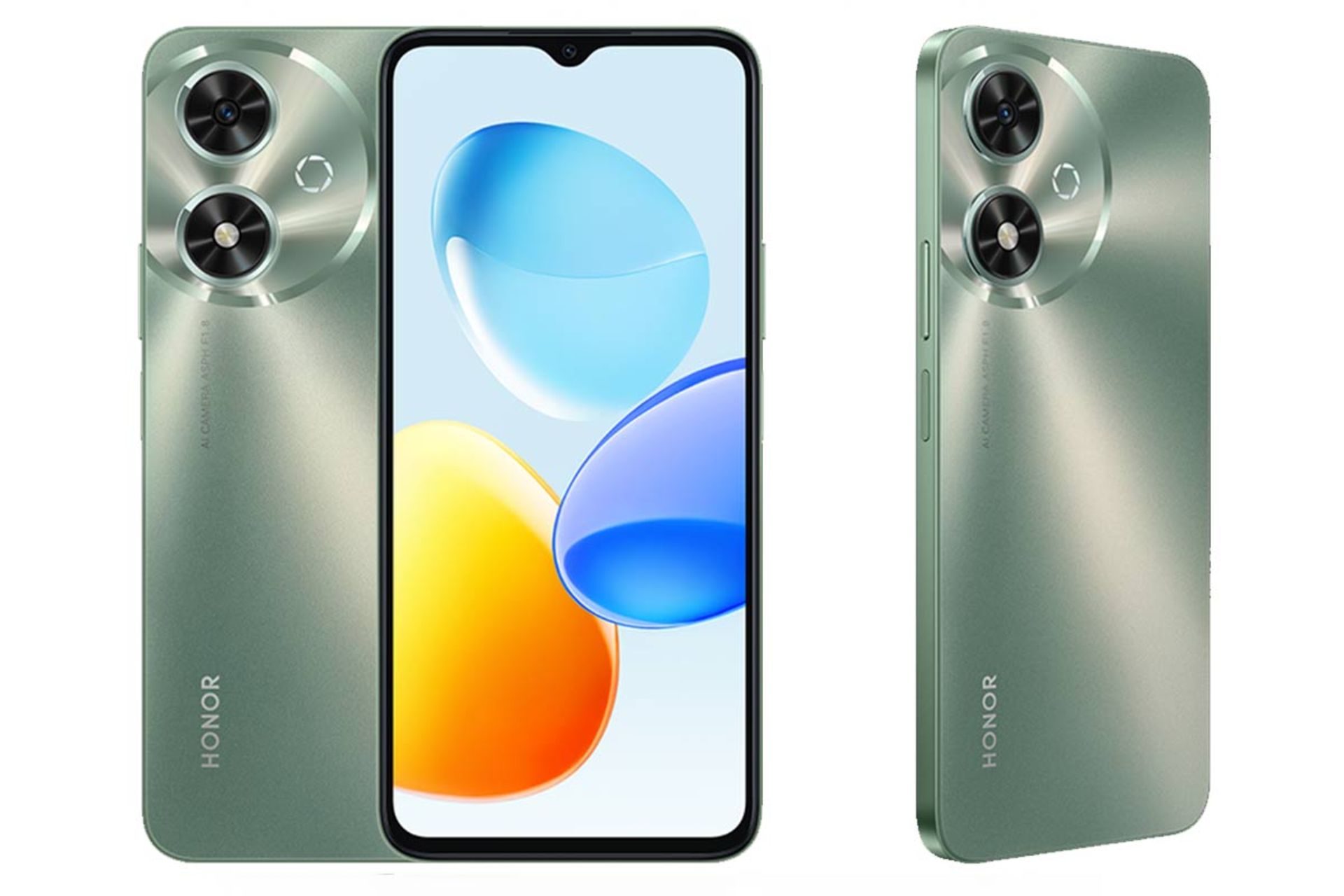 آنر پلی ۵۰ پنل جلو و پشت سبز