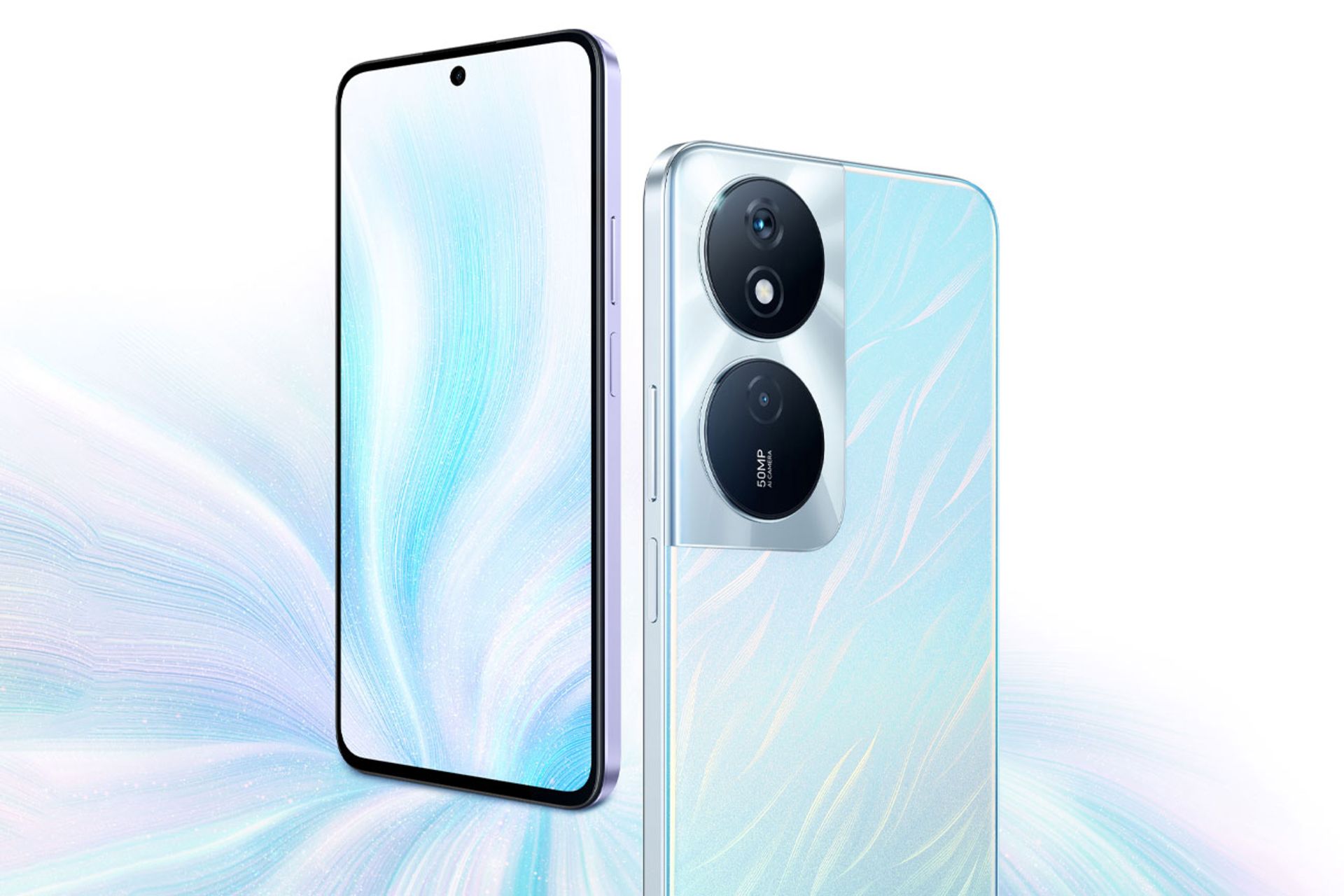 عکس پنل پشتی و جلویی گوشی آنر پلی ۵۰ پلاس