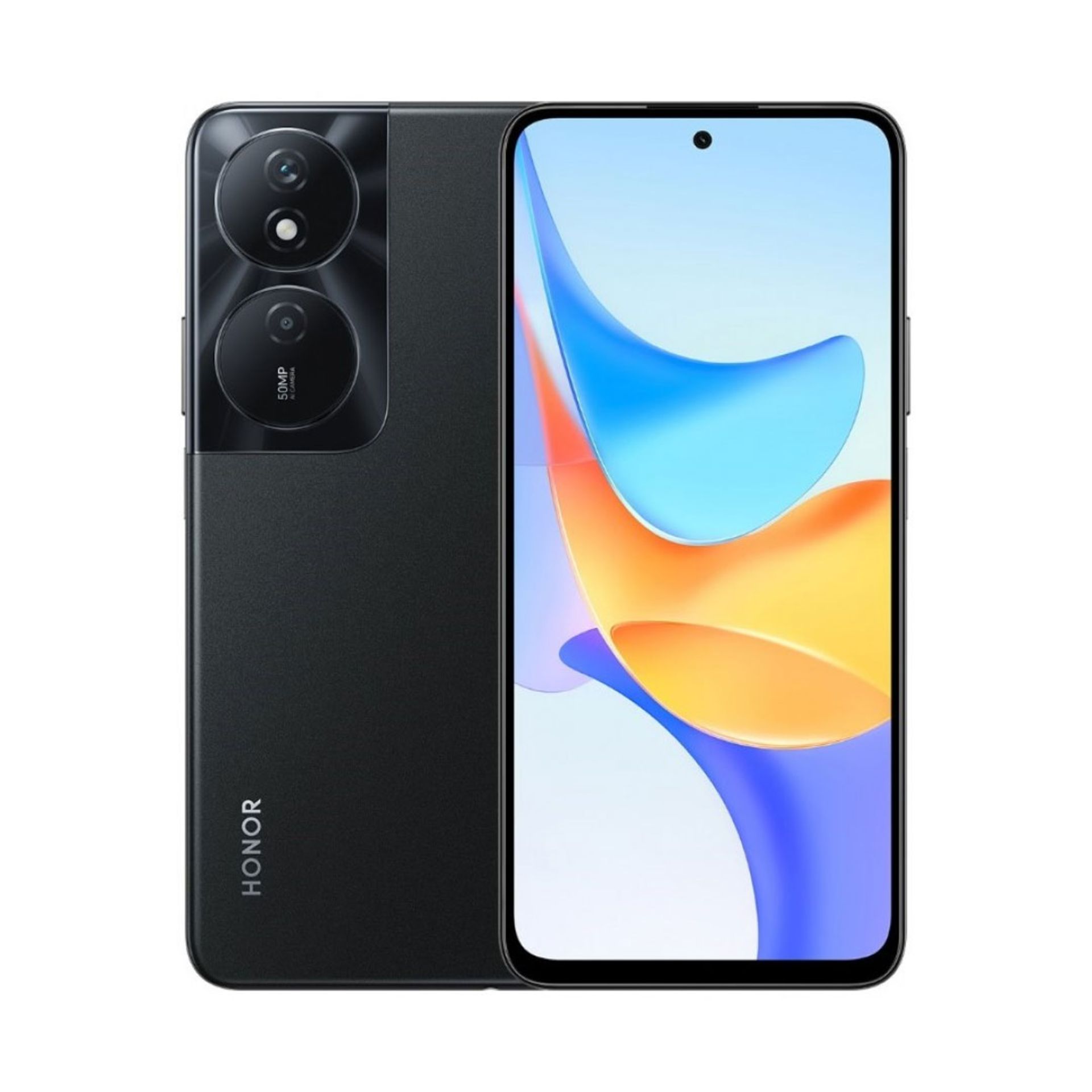 رنگ مشکی گوشی آنر پلی ۵۰ پلاس