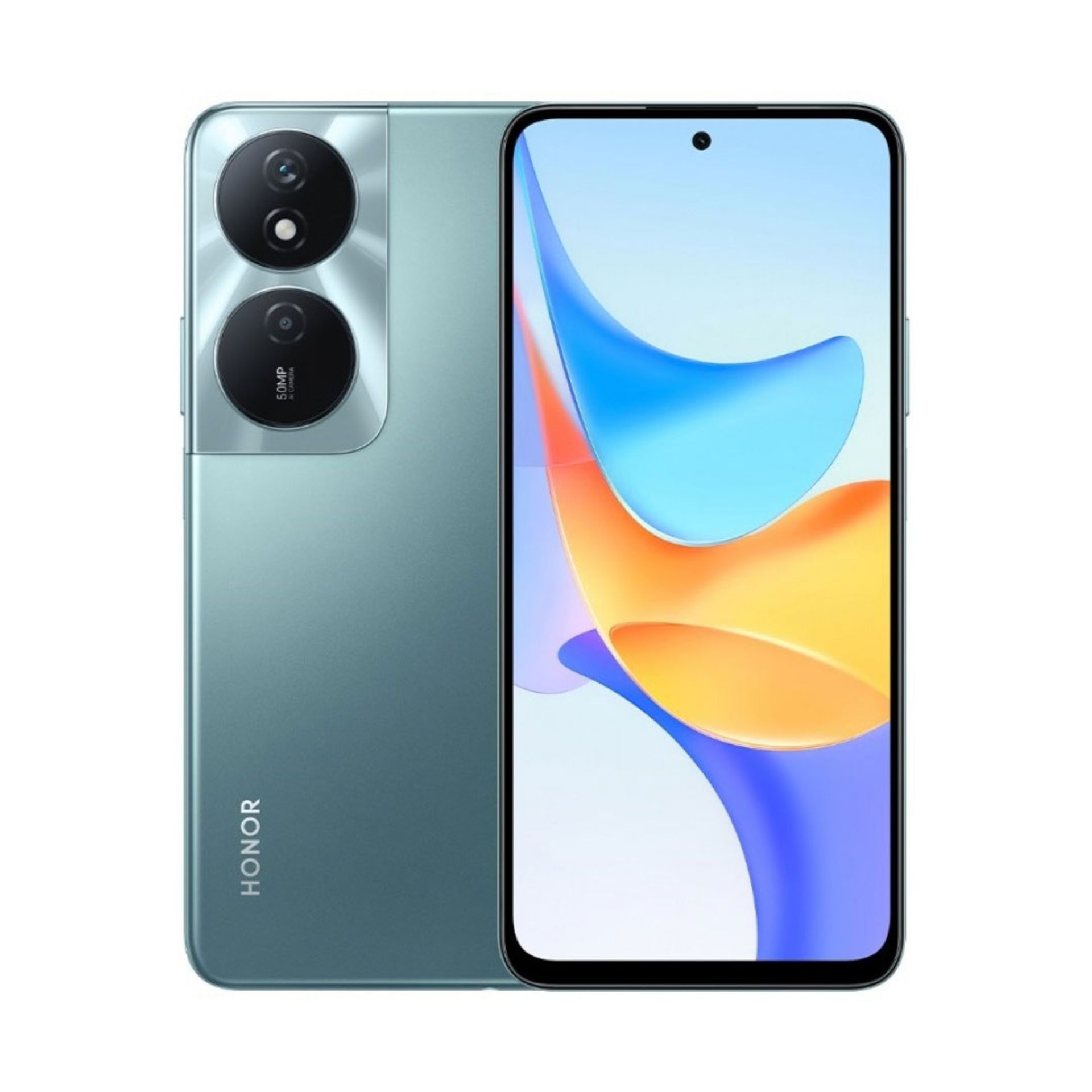 رنگ سبز گوشی آنر پلی ۵۰ پلاس