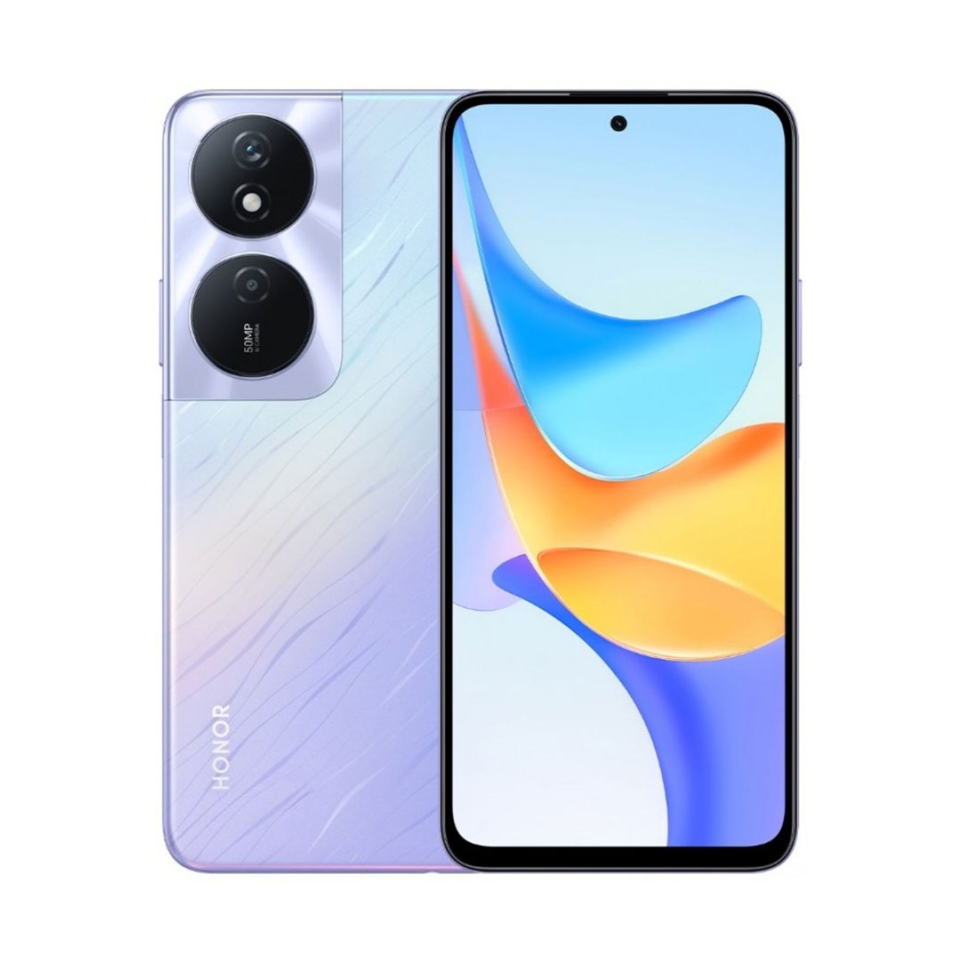 رنگ بنفش گوشی آنر پلی ۵۰ پلاس