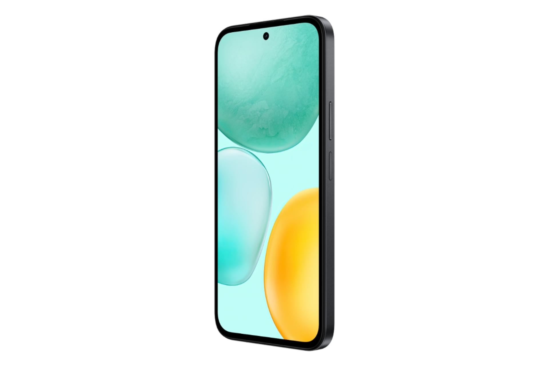 پنل جلو و صفحه نمایش گوشی موبایل آنر پلی 60 مشکی / HONOR Play 60