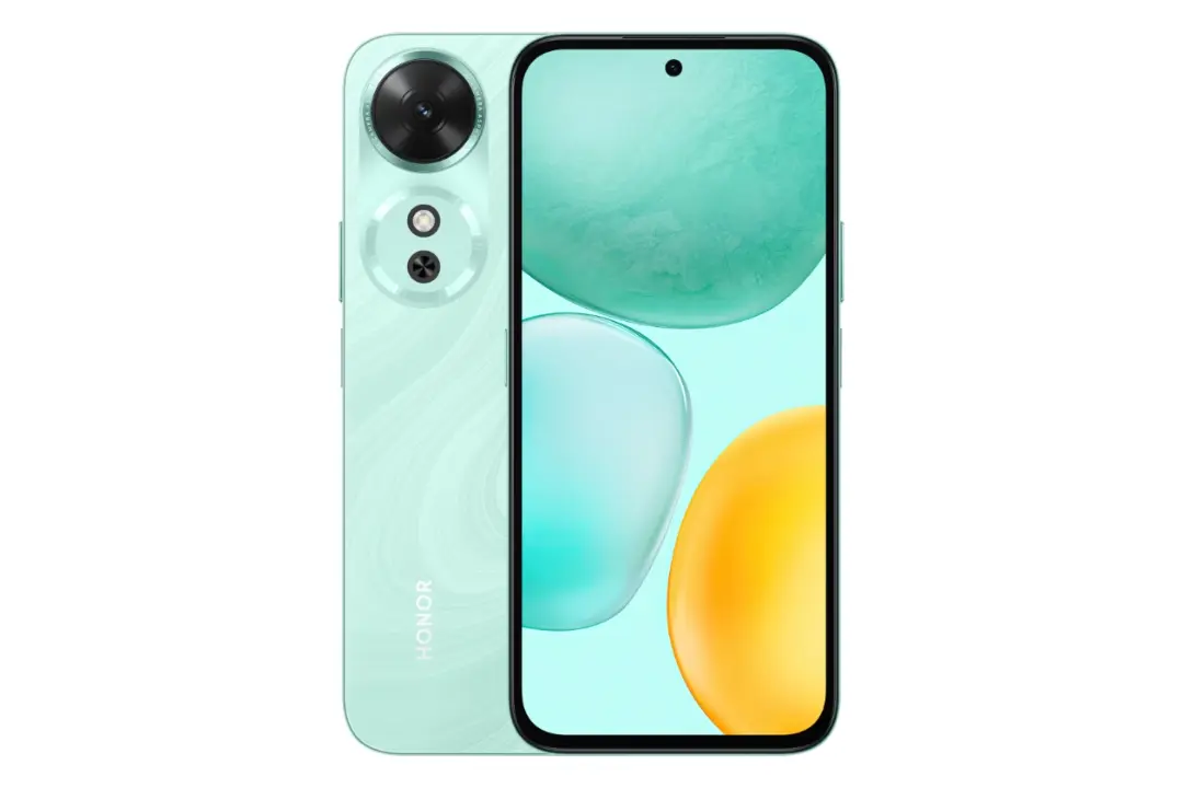 پنل جلو و پشت گوشی موبایل آنر پلی 60 سبز روشن / HONOR Play 60