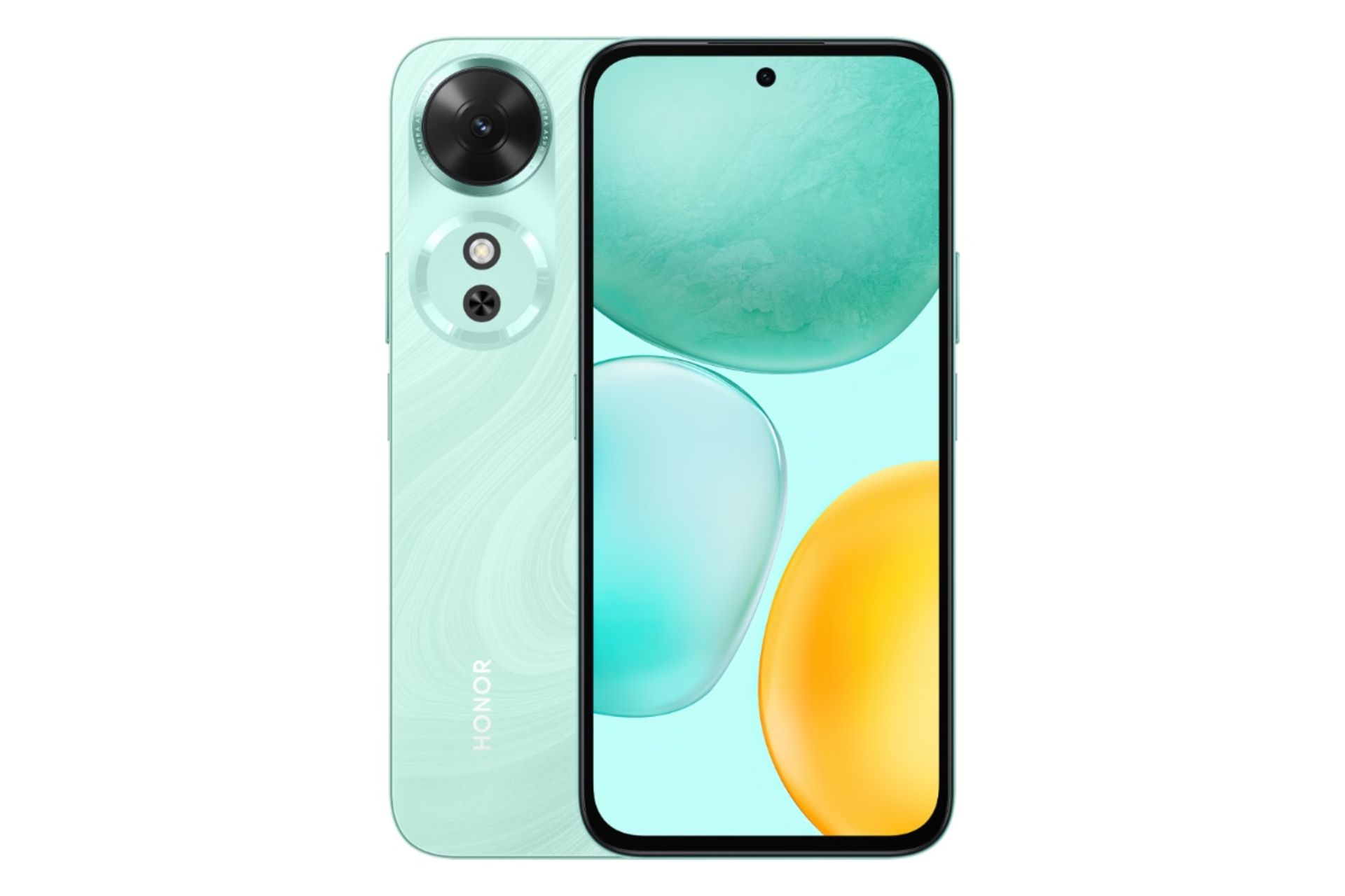 پنل جلو و پشت گوشی موبایل آنر پلی 60 سبز روشن / HONOR Play 60