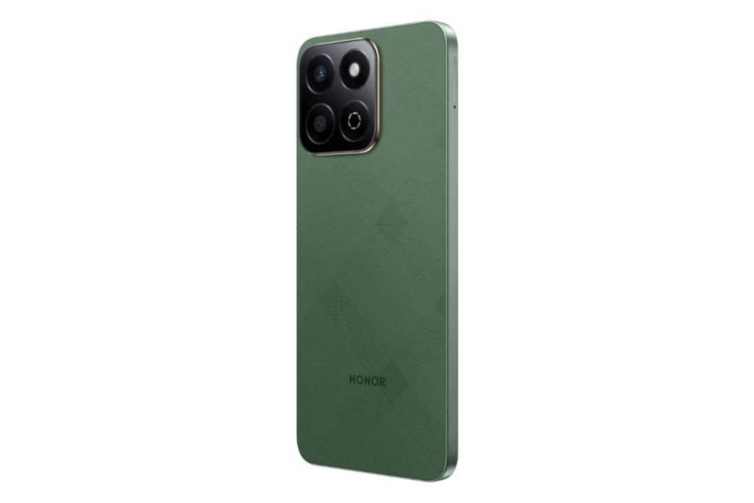 سمت راست پنل پشت گوشی موبایل آنر پلی 60 پلاس سبز / HONOR Play 60 Plus