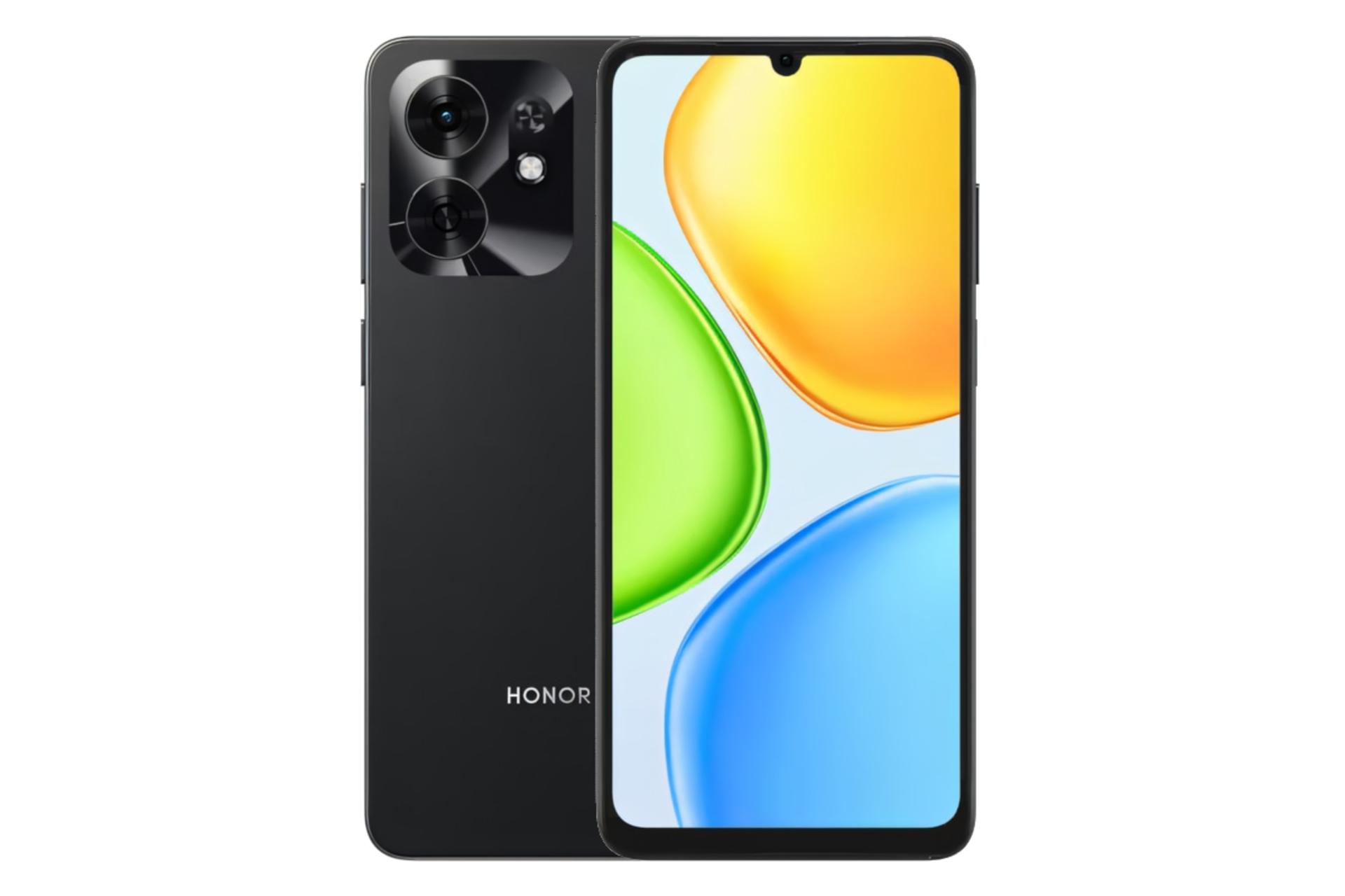 پنل جلو و پشت گوشی موبایل آنر پلی 80 مشکی / HONOR Play 80