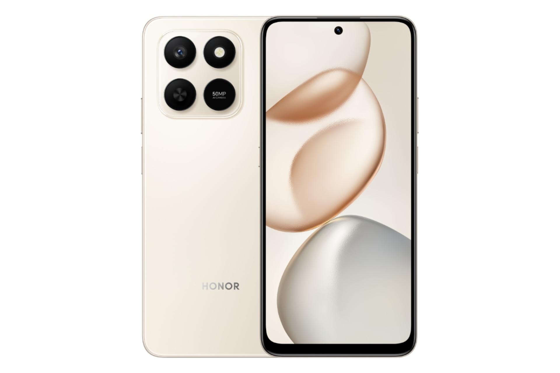 گوشی موبایل آنر HONOR Play10 5G طلایی